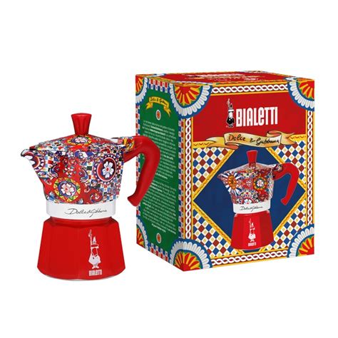 Bialetti Moka Dolce & Gabbana Stovetop Espresso Maker, Carretto.